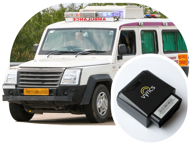 fleet gps tracking device for light commercial vehicle