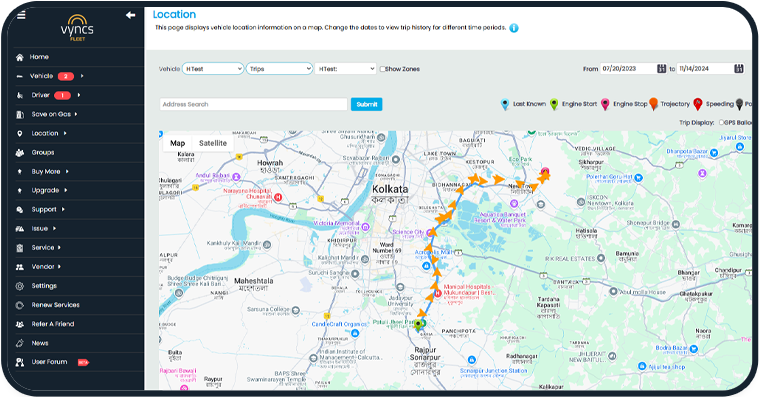 automotive gps tracking system